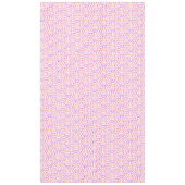 Geometrische Farben groß Tischdecke (Vorderseite)