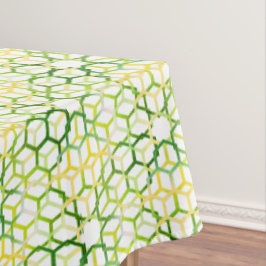 Geometrische Farben Große Tablette Tischdecke