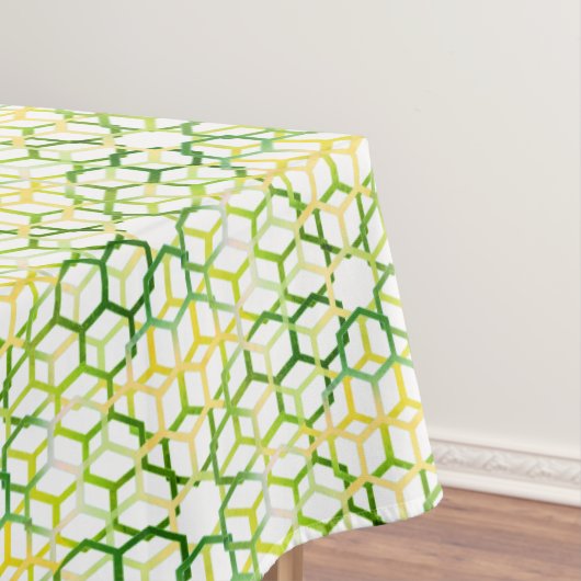 Geometrische Farben Große Tablette Tischdecke (Beispiel)