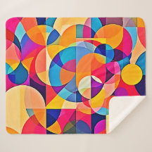 Geometrische Farbenbewegung