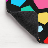 GEOMETRISCHE FARBFORM MOUSEPAD (Ecke)