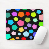GEOMETRISCHE FARBFORM MOUSEPAD (Mit Mouse)