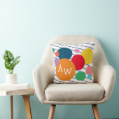 Geometrische Farbgebung für Kinderzimmer Kissen (Stuhl )