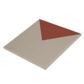 geometrische Farbtafel des mittleren Jahrhunderts Fliese (Seite)