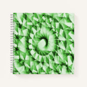 Geometrische Feder ....... Notizblock (Vorderseite)