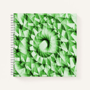 Geometrische Feder ....... Notizblock