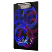 Geometrische Figur 8 Klemmbrett (Links)