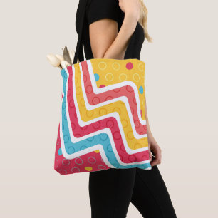 Geometrische Figuren 4 Tasche