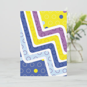 Geometrische Figuren 5 Karte