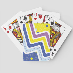 Geometrische Figuren 5 Spielkarten