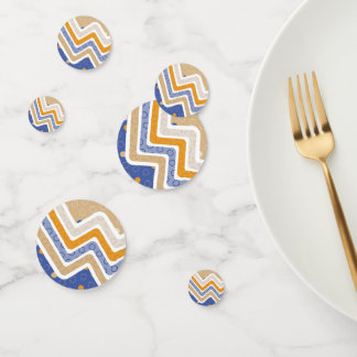 Geometrische Figuren 6 Konfetti