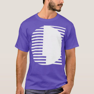 geometrische Fläche T-Shirt