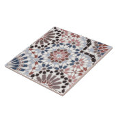 Geometrische florale marokkanische Wohngestaltung Fliese (Seite)