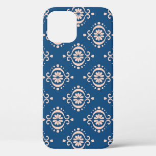 Geometrische Folklore Damaskus-Ornament der Ikat Case-Mate iPhone Hülle