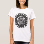 Geometrische Form 02 T-Shirt (Vorderseite)