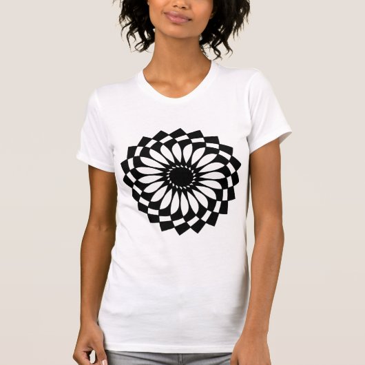 Geometrische Form 03 T-Shirt (Vorderseite)