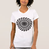 Geometrische Form 07 T-Shirt (Vorderseite)