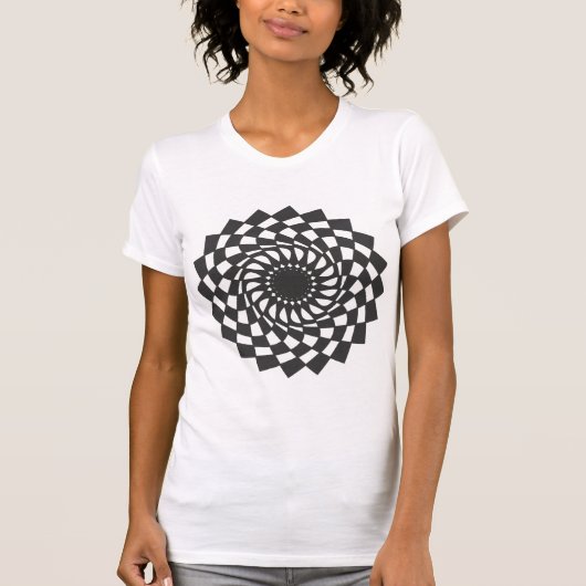 Geometrische Form 07 T-Shirt (Vorderseite)