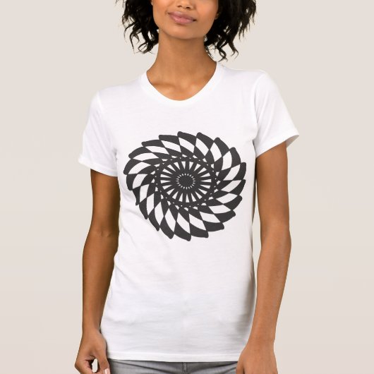 Geometrische Form 08 T-Shirt (Vorderseite)