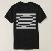 geometrische Form 2 T-Shirt (Design vorne)