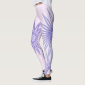 geometrische Form der Leggings (Links)