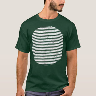 Geometrische Form der Leiterbahnen Geometrie Art D T-Shirt