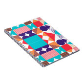 Geometrische Form Notizblock (Rechte Seite)
