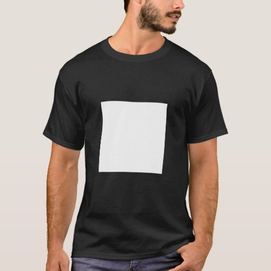 Geometrische Form, quadratische Abbildung T-Shirt (Vorderseite)