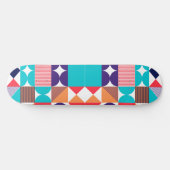Geometrische Form Skateboard (Horizontal)