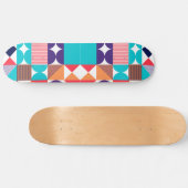 Geometrische Form Skateboard (Horizontal)