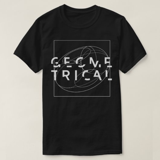 GEOMETRISCHE FORM T-Shirt (Design vorne)