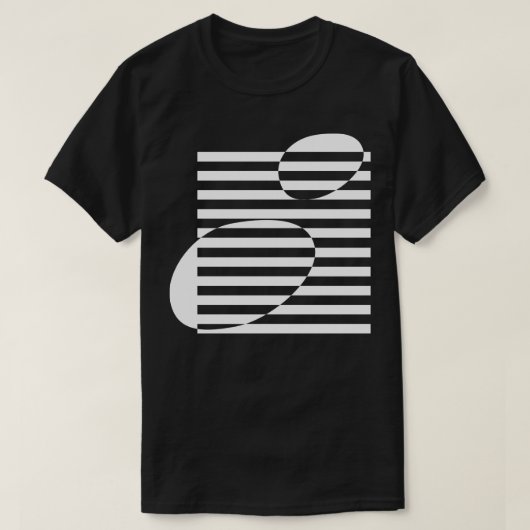 geometrische Form T-Shirt (Design vorne)