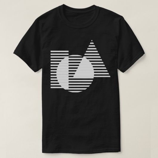 geometrische Formen 3 T-Shirt (Design vorne)