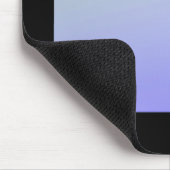 Geometrische Formen auf schwarz Mousepad (Ecke)