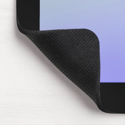 Geometrische Formen auf schwarz Mousepad (Ecke)