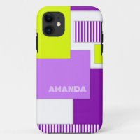 Geometrische Formen aus mehrfarbigem Papier