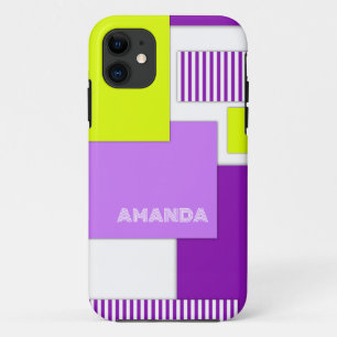 Geometrische Formen aus mehrfarbigem Papier Case-Mate iPhone Hülle