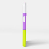 Geometrische Formen aus mehrfarbigem Papier iPhone Hülle (Rechte Seite)