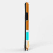 Geometrische Formen aus Papier Case-Mate iPhone Hülle (Hinten/Rechts)