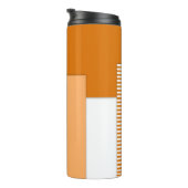 Geometrische Formen aus Papier Thermosbecher (Nach rechts gedreht)