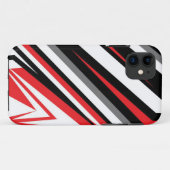 geometrische Formen Case-Mate iPhone Hülle (Rückseite (Horizontal))