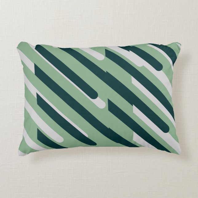 Geometrische Formen Dekokissen (Vorderseite)