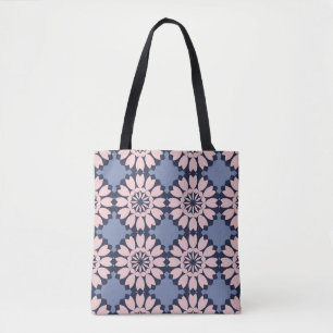 Geometrische Formen: Dekoratives Nahtloses Muster. Tasche