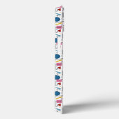 Geometrische Formen der 90er Jahre Case-Mate iPhone Hülle (Rückseite / Rechts)