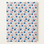 Geometrische Formen der 90er Jahre Planer (Rückseite)