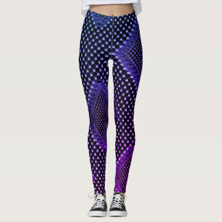geometrische Formen der Diamantabmessungen Leggings