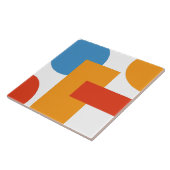 Geometrische Formen der modernen Abstrakten Kunst Fliese (Seite)