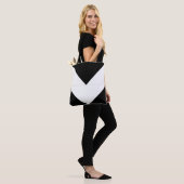 Geometrische Formen des Abstrakten Dreiecks in Sch Tasche (Am Model)