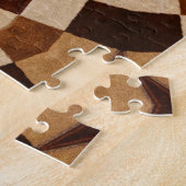 Geometrische Formen des Brawn Kaleidoscope Puzzle (Seite)