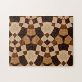 Geometrische Formen des Brawn Kaleidoscope Puzzle (Horizontal)